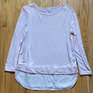 Jcrew two tier shirt